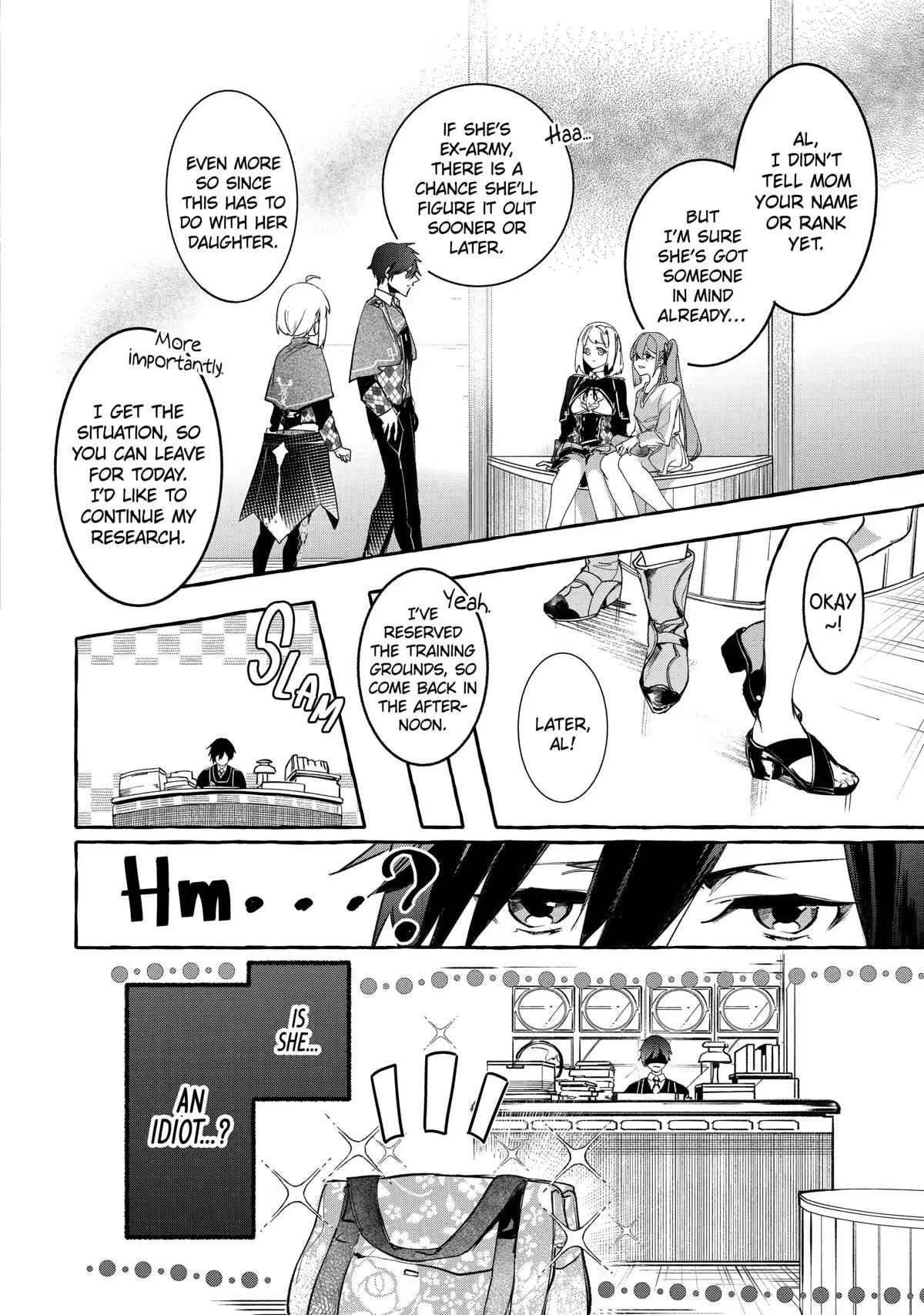 Saikyou Mahoushi no Inton Keikaku: The Alternative Chapter 23 6